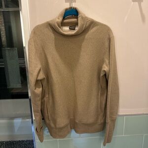 AVONTADE Camel Turtleneck Sweater Men’s Medium Made in Japan